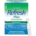 ALLERGAN PHARMACEUTICAL Refresh Plus® Lubricant Eye Drops Original Strength 00023040330