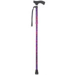 MABIS HEALTHCARE Switch Sticks® Folding Cane, Circle Print, 32 to 37 Inch Height 502-2000-5102