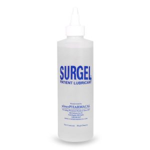 ULMER PHARMACAL Surgel® Lubricating Jelly, 4-ounce Squeeze Bottle 1786-06