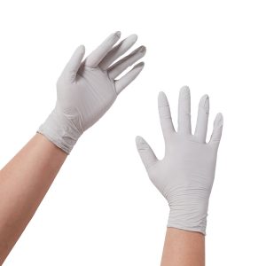 O&M HALYARD INC Sterling® Nitrile Exam Glove, Extra Small, Gray 50705