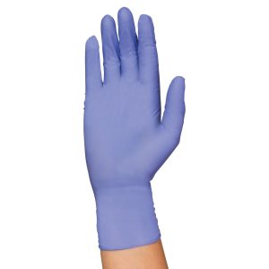 S2S GLOBAL PremierPro™ Plus Nitrile Exam Glove, Medium, Lavender 5063