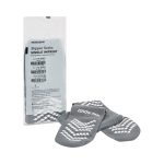 MCKESSON BRAND McKesson Single Tread Slipper Socks, 2X-Large, Gray 16-SCE3