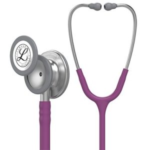 SOLVENTUM CORPORATION M Littmann® Classic III™ Monitoring Stethoscope, Plum, 27", Single Lumen 1-Tube 5831