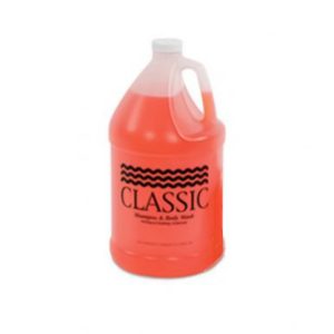 CENTRAL SOLUTIONS Classic® Shampoo and Body Wash, Floral Scent, 1-gallon Jug CLAS23021