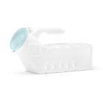 MEDLINE Supreme Male Urinal With Cover DYND80235SD