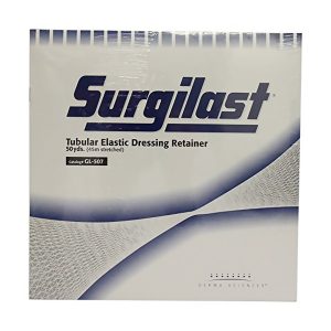 GENTELL Surgilast® Tubular Elastic Dressing Retainer, Size 6, 25½ Inch x 50 Yard GL507