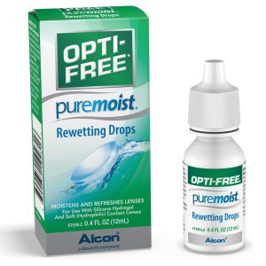 ALCON Opti-Free® Puremoist® Citrate Buffer / Sodium Chloride Rewetting Drops 00065019231