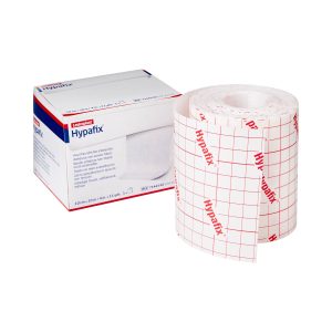 BSN MEDICAL Hypafix® Nonwoven Dressing Retention Tape, 4 Inch x 10 Yard, White 4210