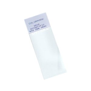 ERIE SCIENTIFIC Epredia™ Colormark™ Microscope Slide, 25 x 75 x 1 Millimeter CM-4951W-001