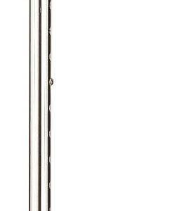 FABRICATION ENTERPRISES Adjustable luminum Round Cane, 29 – 38 Inch 43-2000