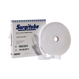 GENTELL Surgitube® Tubular Retainer Dressing, Size 1, 5/8 Inch x 50 Yard GL219