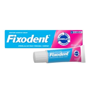 GLAXO CONSUMER PRODUCTS Fixodent® Original Denture Adhesive 07666000866