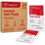 CareStock™ Instant Hot Pack, 5 x 7 Inch CS9706