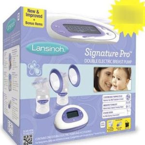 EMERSON HEALTHCARE Lansinoh® Signature Pro™ Double Electric Breast Pump Kit 53050