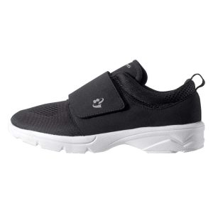 SILVERTS ADAPTIVE LLC Silverts® hook-and-loop closure Walking Shoe, Size 7, Black SV50010_SV2_7