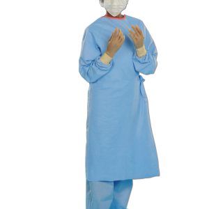 O&M HALYARD INC Aero Blue Surgical Gown with Towel 41736