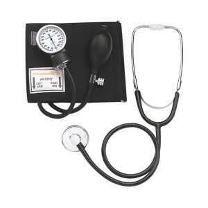 MABIS HEALTHCARE HealthSmart® Aneroid Sphygmomanometer Combo Kit 04-176-026