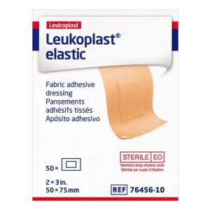 BSN MEDICAL Leukoplast® Elastic Adhesive Strip, 2 x 3 Inch 7645610