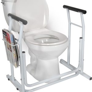 DRIVE DEVILBISS HEALTHCARE drive™ Free-standing Toilet Safety Rail RTL12079