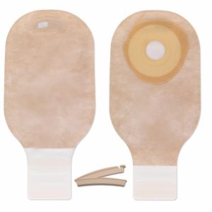 HOLLISTER Premier™ One-Piece Transparent Colostomy Pouch, Pre-cut to Fit 35 mm Stoma 88435