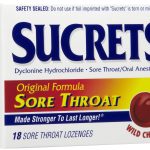 EMERSON HEALTHCARE Sucrets™ Dyclonine HCl Sore Throat Relief 63736000885