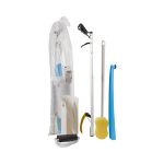 FABRICATION ENTERPRISES FabLife™ Hip Kit with 26 Inch Reacher and 18 Inch Plastic Shoehorn 86-0070
