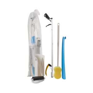 FABRICATION ENTERPRISES FabLife™ Hip Kit with 26 Inch Reacher and 18 Inch Plastic Shoehorn 86-0070