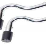 DRIVE DEVILBISS HEALTHCARE drive™ Anti-Tipper for use with Sentra Reclining, Silver Sport 1 & 2, et al. STDS818