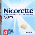 GLAXO CONSUMER PRODUCTS Nicorette® Stop Smoking Aid Gum 4 mg Original 00135015807