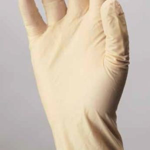CARDINAL Esteem™ Stretch Vinyl Exam Glove, Small, Cream 8881DOTP