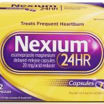 GLAXO CONSUMER PRODUCTS Nexium 24HR Capsules Clear Minis 00573245242