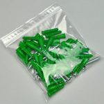 ELKAY PLASTICS LK® 4 mil Single Track Zipper Bag, 4 x 6 Inch F40406