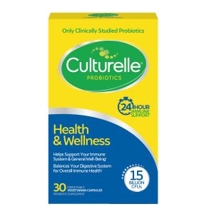 I-HEALTH INC Culturelle® Health & Wellness Capsules with 24-Hour Immune Support 049100363745