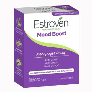 I-HEALTH INC Estroven® Once Daily Menopause Relief Mood Boost Caplets 092961013335