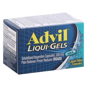 GLAXO CONSUMER PRODUCTS Advil® Cold & Sinus Liqui-Gels 00573018432