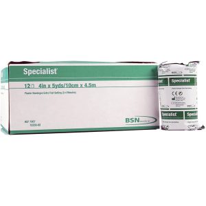 BSN MEDICAL Specialist® Plaster Bandage, 4 Inch x 5 Yard 7367