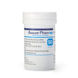 ARKRAY USA Assure® Prism Multi Blood Glucose Test Strips 530100