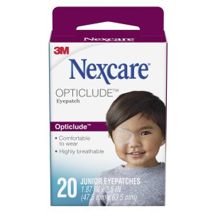 3M COMPANY Nexcare™ Opticlude™ Orthoptic Eye Patch, 47.5 x 63.5 Millimeter 1537-H