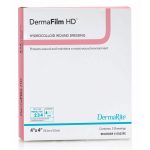 SION BRANDS LLC DermaFilm® HD Hydrocolloid Dressing, 4 x 4 Inch 00239E