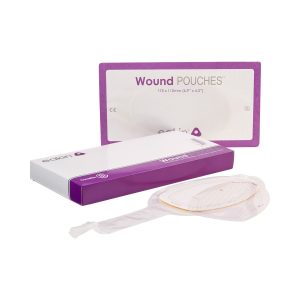 CONVATEC Eakin® Fistula and Wound Drainage Pouch, Cut to Fit Stomas 173 x 108mm 839262