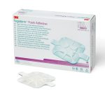 SOLVENTUM CORPORATION 3M™ Tegaderm™ High Performance Adhesive with Border Foam Dressing, 3½ x 3½ Inch 90610