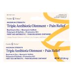 MCKESSON BRAND Foster & Thrive™ Maximum Strength Triple Antibiotic + Pain Relief Ointment 70677121901