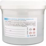 STATLAB MEDICAL PRODUCTS StatLab Prefilled Formalin Container, 500 mL Fill in 1,000 mL NB32480