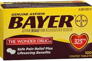 Bayer® Aspirin Pain Relief 00280200010