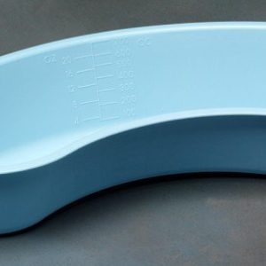 Cardinal Health™ Plastic Emesis Basin, Light Blue, 20-ounce capacity SSK9005A