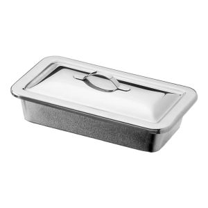MCKESSON BRAND McKesson Instrument Tray, Strap Handle, 8.5 Inches 63-4254