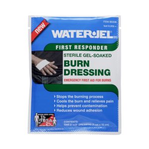 SAFEGUARD US OPERATING LLC Water-Jel® Burn Dressing, 2 x 6 Inch B0206-60.00.000