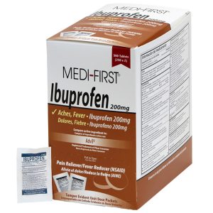 MEDIQUE PRODUCTS Medi-First Ibuprofen Pain Relief 80813