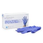 MCKESSON BRAND McKesson Confiderm® 3.0 Nitrile Exam Glove, Large, Blue 14-6N36