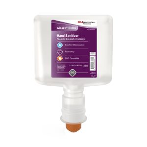 SC JOHNSON PROFESSIONAL USA INC Alcare® Extra Foaming Hand Sanitizer, 1000 mL Refill, Unscented 101561